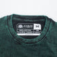 Nomad Sari Stonewashed Cotton T-Shirt - Tree of Life - Green - Medium - Luna Panther