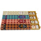 Polished Noor Oud Incense Ruby featuring natural patterning and unique variations - Luna Panther