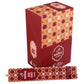 Polished Noor Oud Incense - Ruby featuring natural patterning and unique variations - Luna Panther