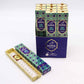 Polished Noor Oud Incense Topaz featuring natural patterning and unique variations - Luna Panther