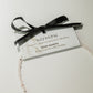 Nymph Rose Quartz Gemstone Necklace with Real Leaf Butterfly Pendant — necklace, image 2 of 8.