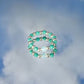 Nymph Spirit Gemstone Ring Set - Endless Ocean - Luna Panther
