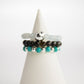 Nymph Spirit Gemstone Ring Set - Endless Ocean - Luna Panther