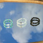 Nymph Spirit Gemstone Ring Set - Endless Ocean - Luna Panther