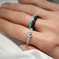 Nymph Spirit Gemstone Ring Set - Endless Ocean - Luna Panther