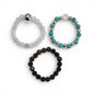 Nymph Spirit Gemstone Ring Set - Endless Ocean - Luna Panther