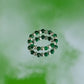 Nymph Spirit Gemstone Ring Set - Forest Spirit - Luna Panther