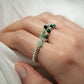 Nymph Spirit Gemstone Ring Set - Forest Spirit - Luna Panther