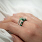 Nymph Spirit Gemstone Ring Set - Forest Spirit - Luna Panther
