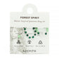 Nymph Spirit Gemstone Ring Set - Forest Spirit - Luna Panther