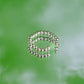 Nymph Spirit Gemstone Ring Set - Forest Spirit - Luna Panther