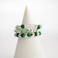 Nymph Spirit Gemstone Ring Set - Forest Spirit - Luna Panther