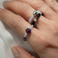 Nymph Spirit Gemstone Ring Set - Full Moon - Luna Panther