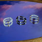 Nymph Spirit Gemstone Ring Set - Full Moon - Luna Panther