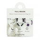 Nymph Spirit Gemstone Ring Set - Full Moon - Luna Panther