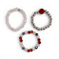Nymph Spirit Gemstone Ring Set - Love & Flame - Luna Panther