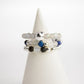 Nymph Spirit Gemstone Ring Set - Northern Lights - Luna Panther