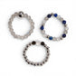 Nymph Spirit Gemstone Ring Set - Northern Lights - Luna Panther