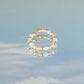 Nymph Spirit Gemstone Ring Set - Sea Sunset - Luna Panther