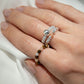 Nymph Spirit Gemstone Ring Set - Sea Sunset - Luna Panther