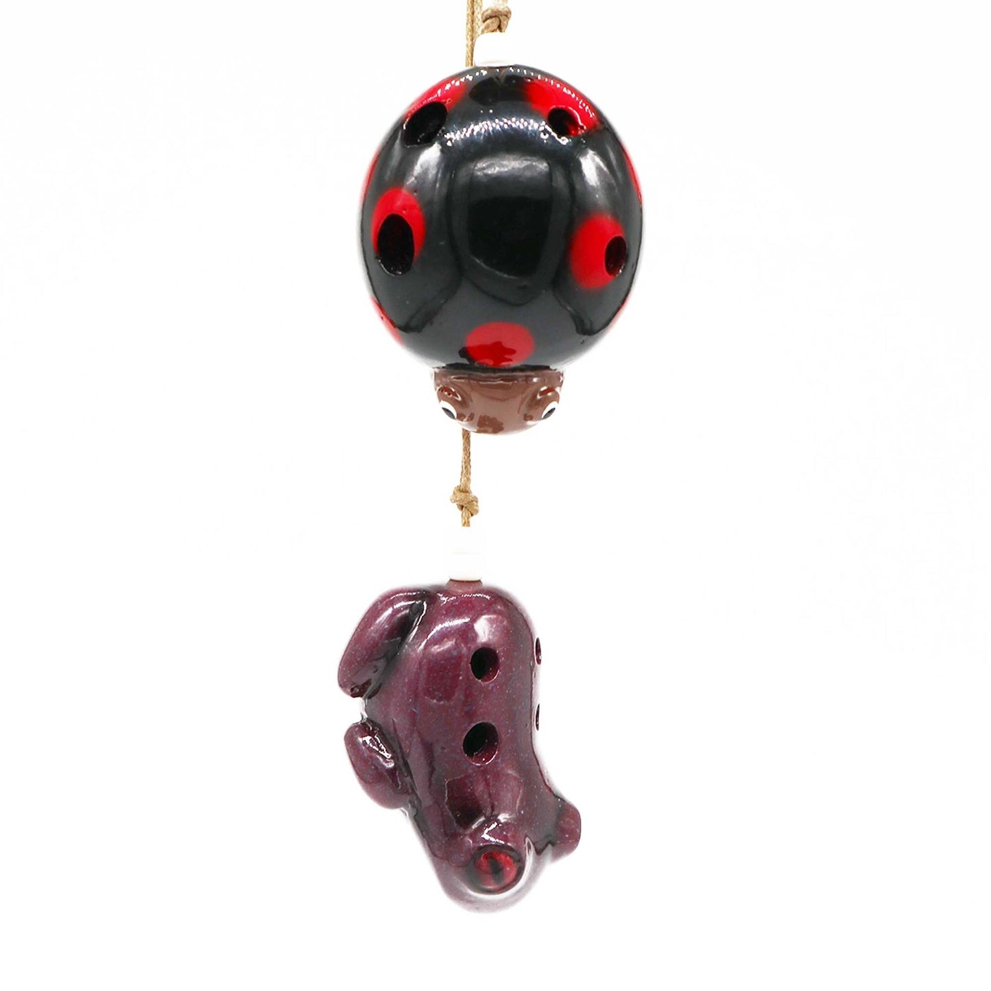 Ocarina Musical Animal - Frog - Luna Panther