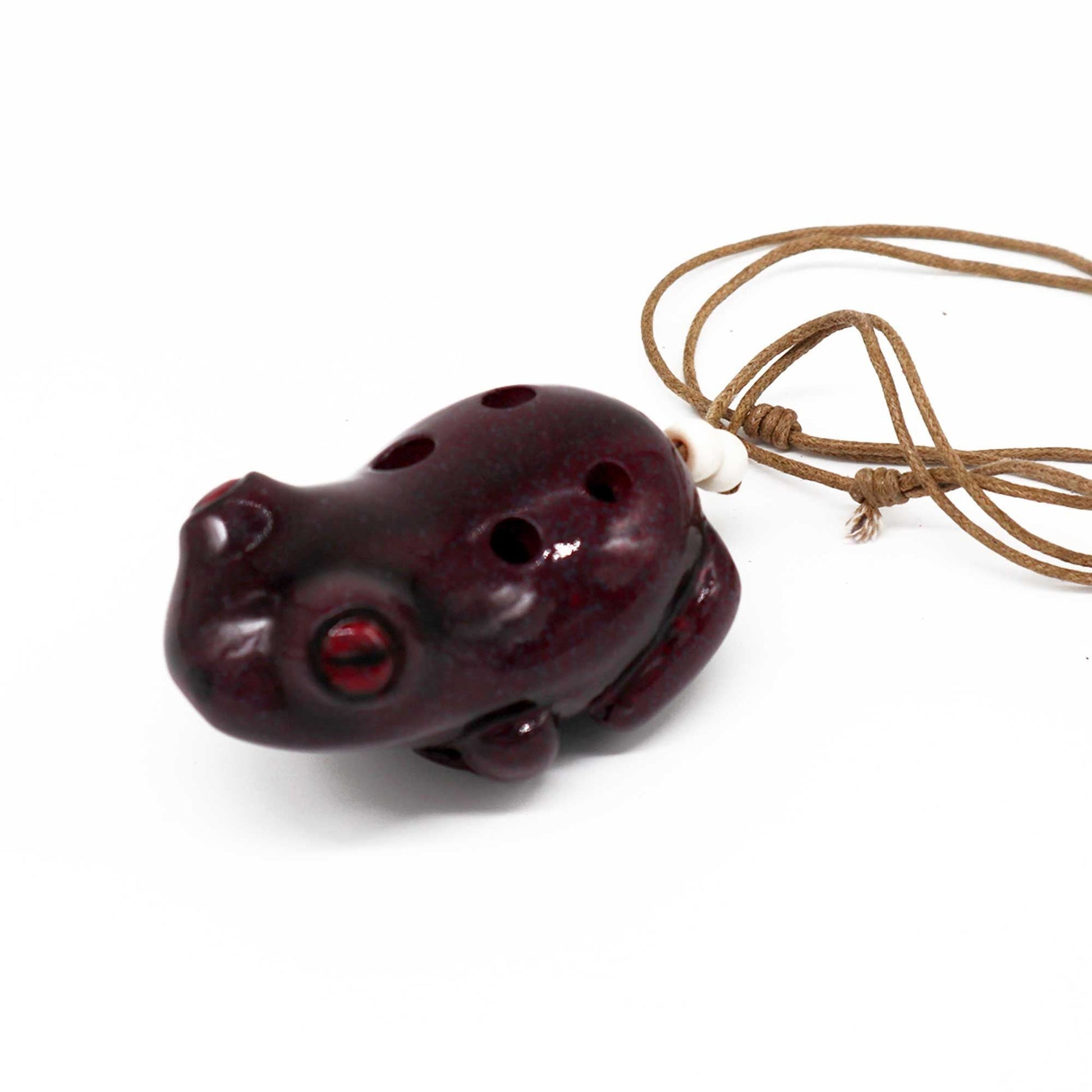Ocarina Musical Animal - Frog - Luna Panther