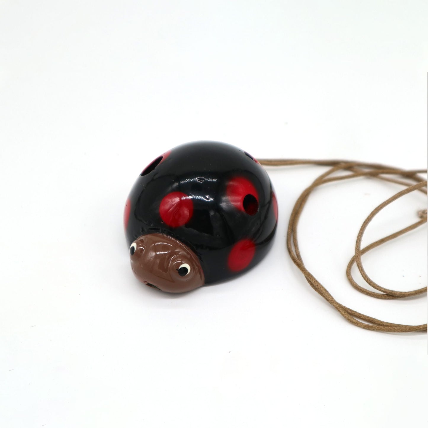 Ocarina Musical Animal - Ladybird - Luna Panther