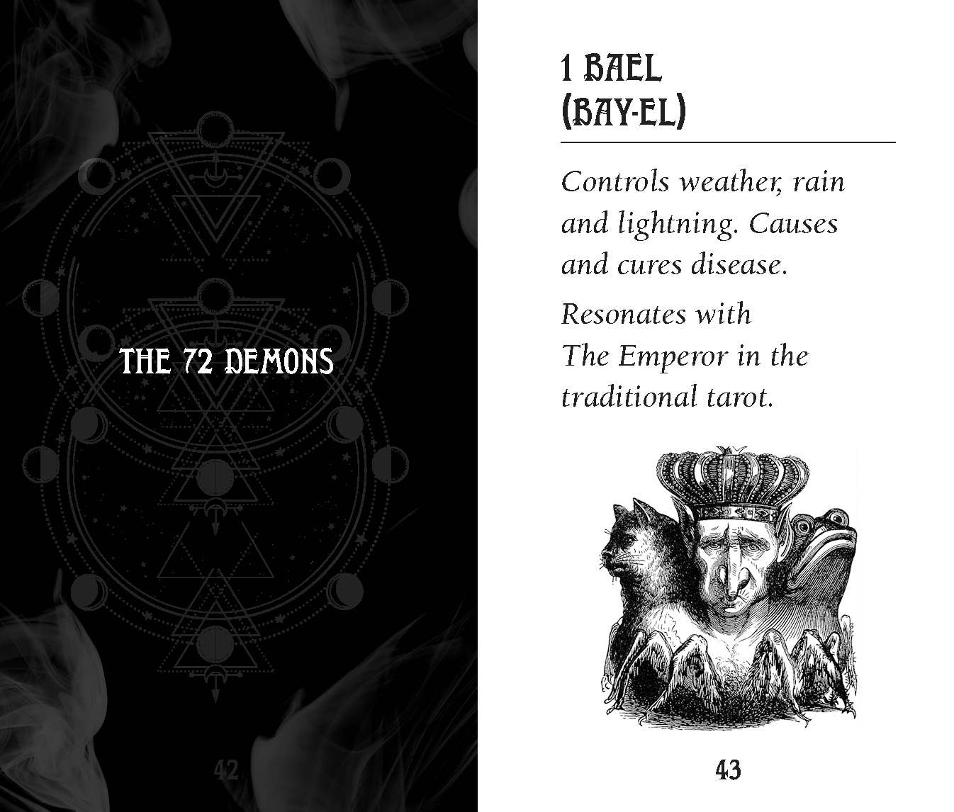 Occult Tarot Pocket Edition - Luna Panther