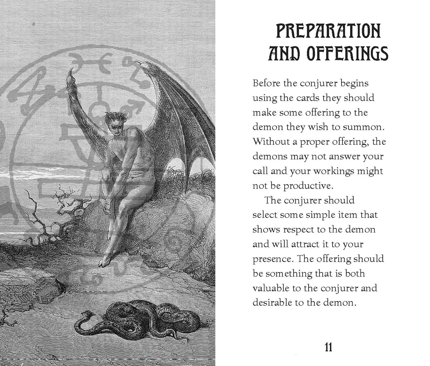Occult Tarot Pocket Edition - Luna Panther