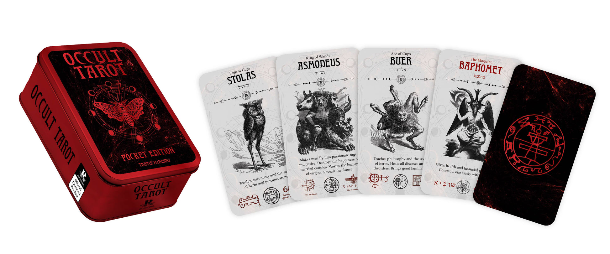 Occult Tarot Pocket Edition - Luna Panther
