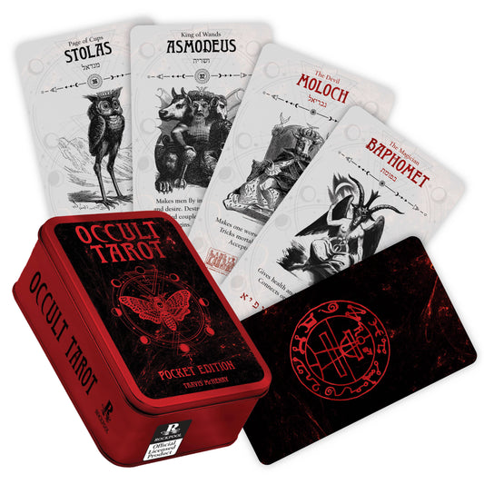 Occult Tarot Pocket Edition - Luna Panther