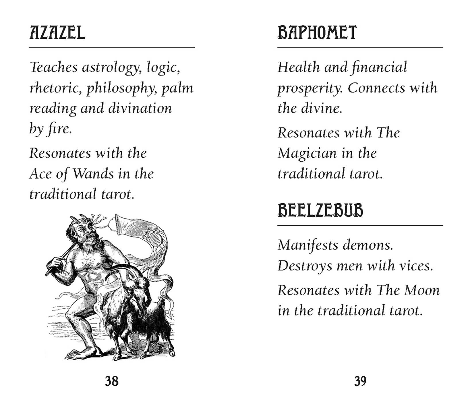 Occult Tarot Pocket Edition - Luna Panther
