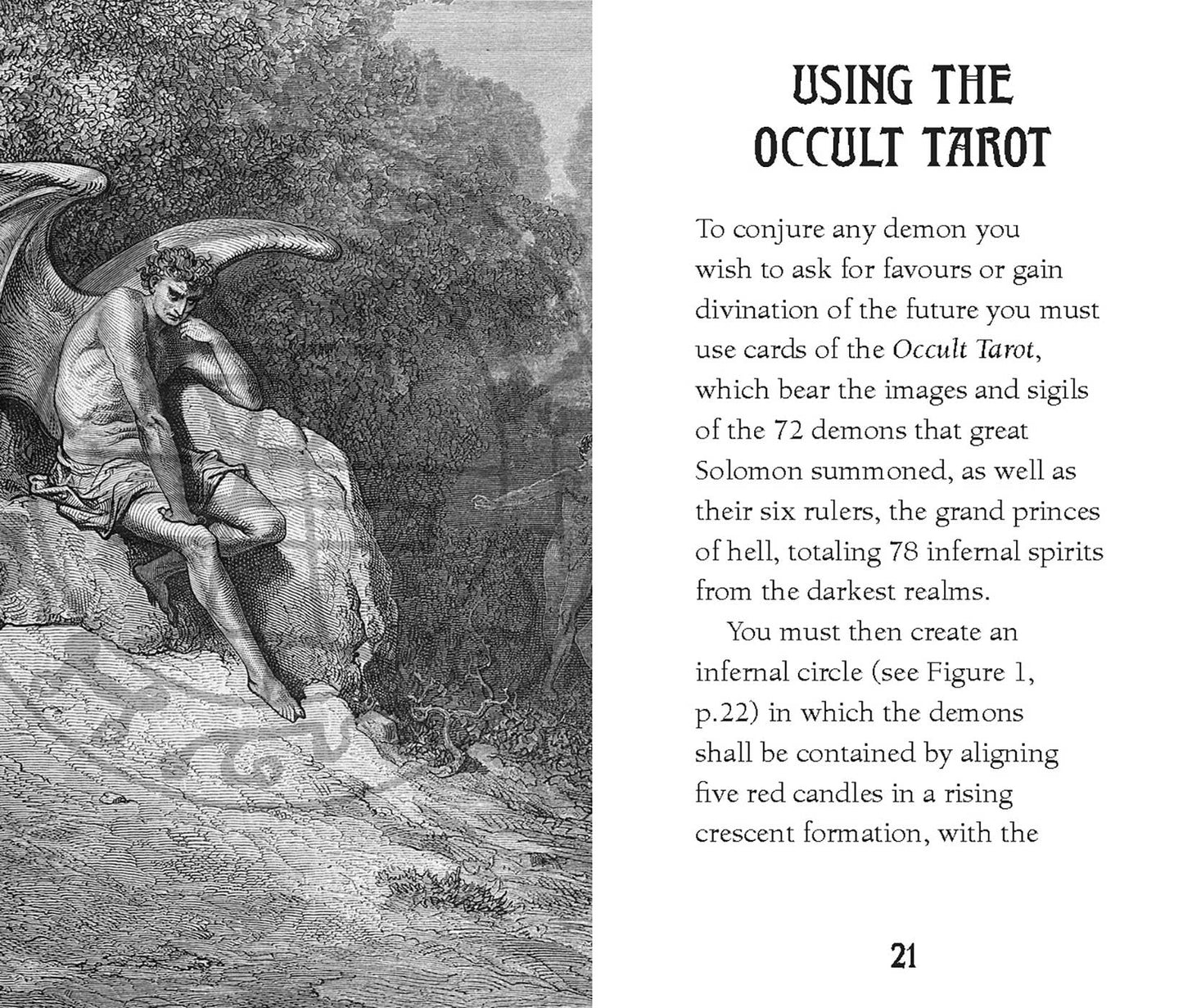 Occult Tarot Pocket Edition - Luna Panther