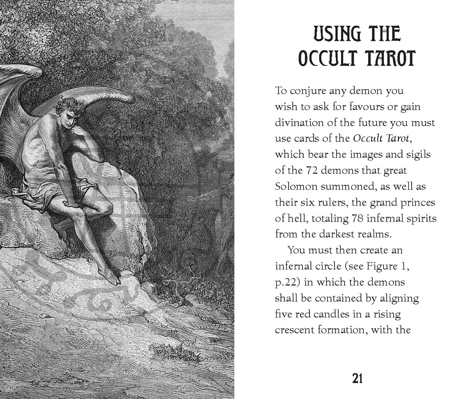 Occult Tarot Pocket Edition - Luna Panther