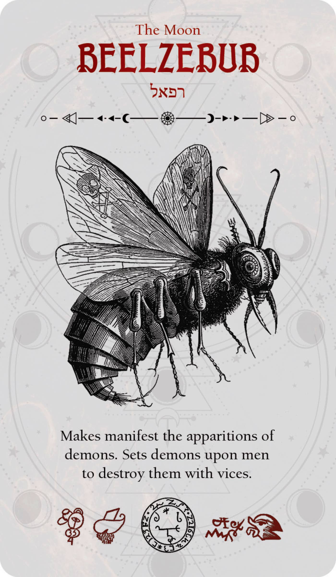 Occult Tarot Pocket Edition - Luna Panther