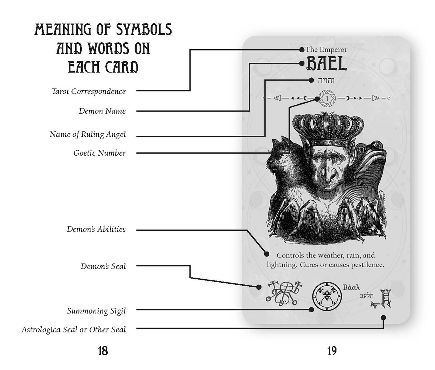 Occult Tarot Pocket Edition - Luna Panther
