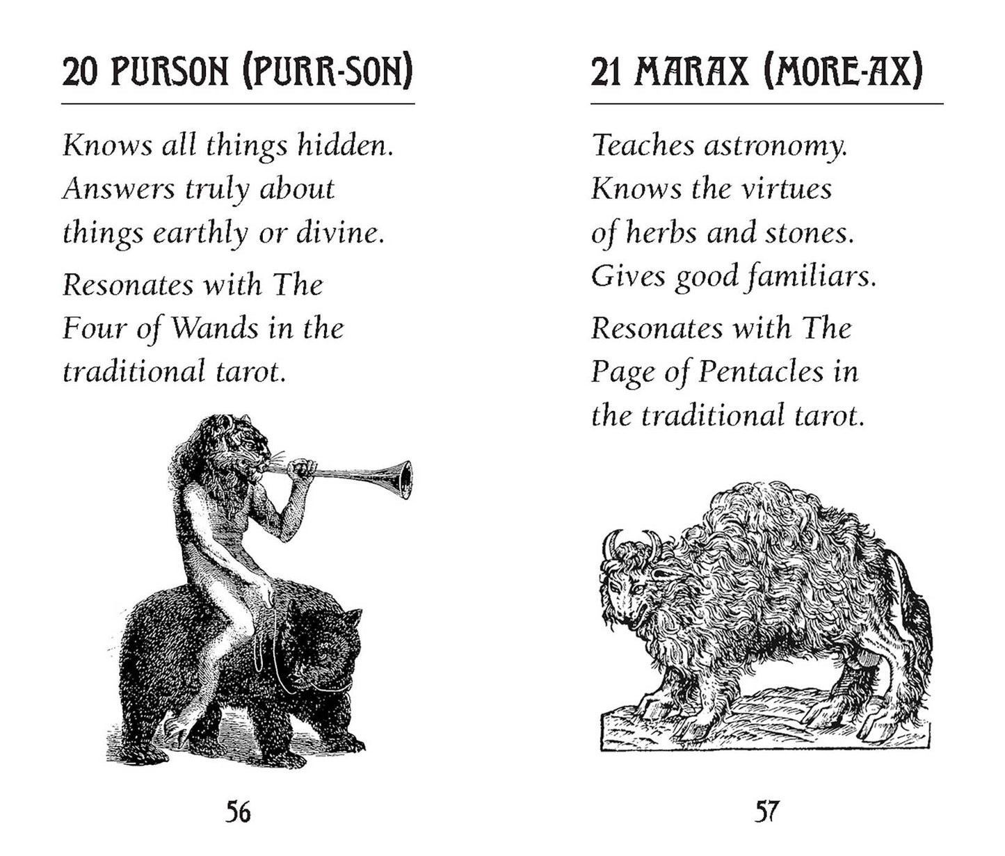 Occult Tarot Pocket Edition - Luna Panther