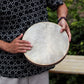 Shaman Sound Healing Ocean Drum - 30cm detail view 2 at Luna Panther