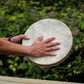 Shaman Sound Healing Ocean Drum - 30cm detail view 8 at Luna Panther