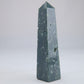 Ocean Jasper Crystal Tower 104g - Luna Panther