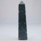 Ocean Jasper Crystal Tower 104g - Luna Panther
