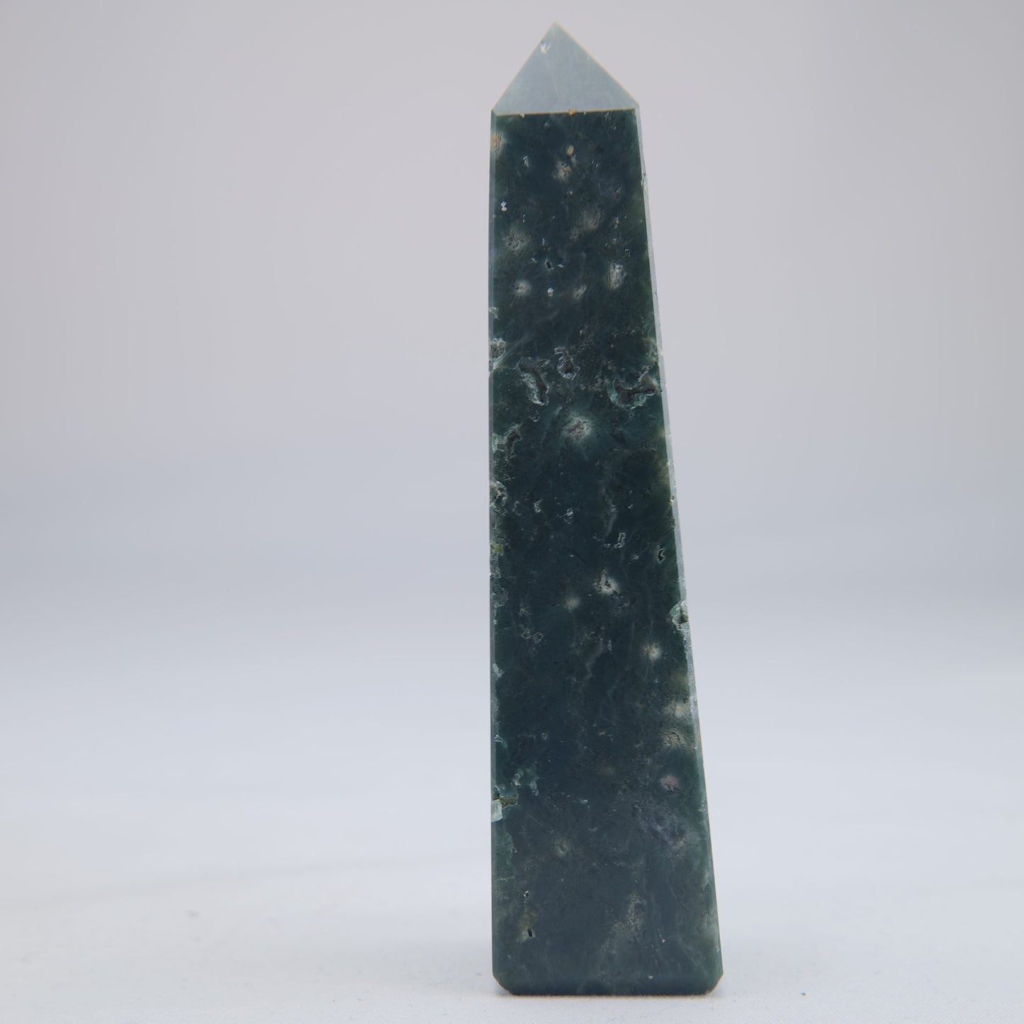 Ocean Jasper Crystal Tower 104g - Luna Panther