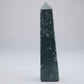 Ocean Jasper Crystal Tower 104g - Luna Panther