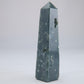 Ocean Jasper Crystal Tower 104g - Luna Panther