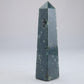 Ocean Jasper Crystal Tower 104g - Luna Panther