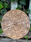 Polished Ogham Tree Calendar featuring natural patterning and unique variations - Luna Panther
