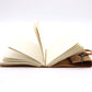 Oiled Tan Leather & Key - 200 pages - 13x18cm - Luna Panther