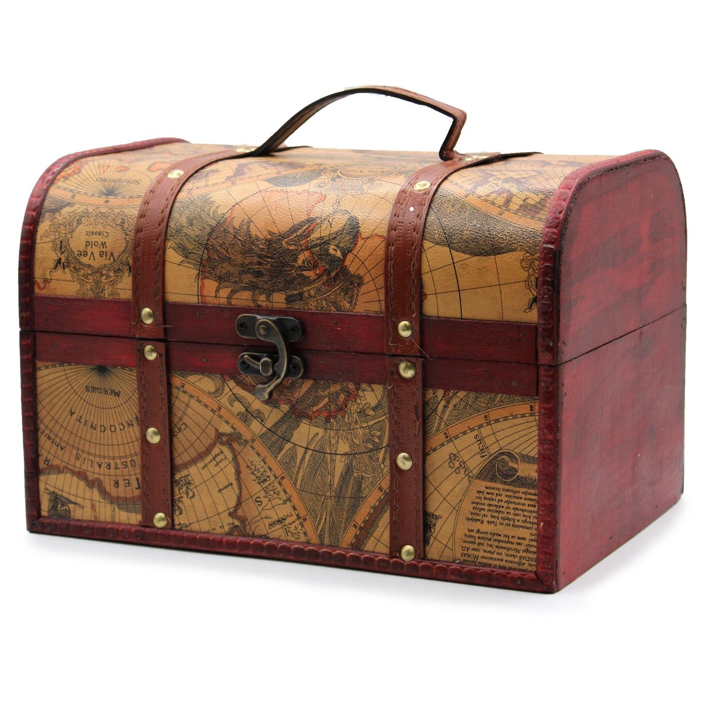 Old Map Chest - Set of 3 - Luna Panther
