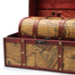 Old Map Chest - Set of 3 - Luna Panther