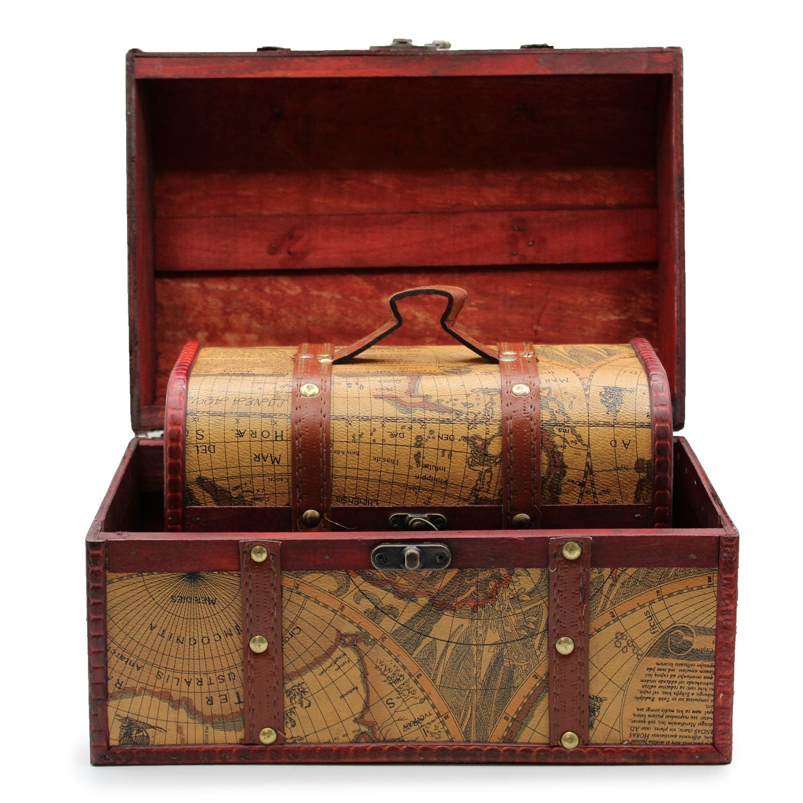 Old Map Chest - Set of 3 - Luna Panther